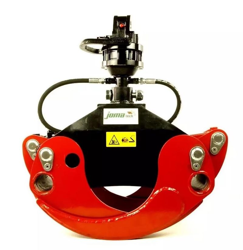 Farma FARMA Forstkran C4,6D G2 mit Forstgreifer OG16 & 3-Tonnen-Rotator