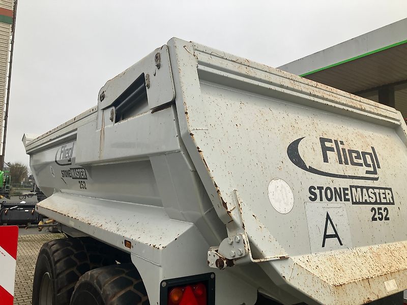 Fliegl Stone Master 252 Muldenkipper
