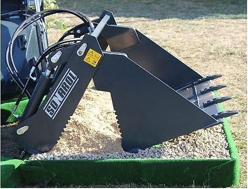 Sonarol Multifunktionsschaufel 4 in 1, 2,05 m für Teleskoplader