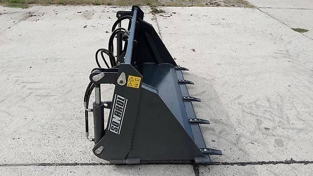 Sonarol Multifunktionsschaufel 4 in 1, 2,05 m für Teleskoplader