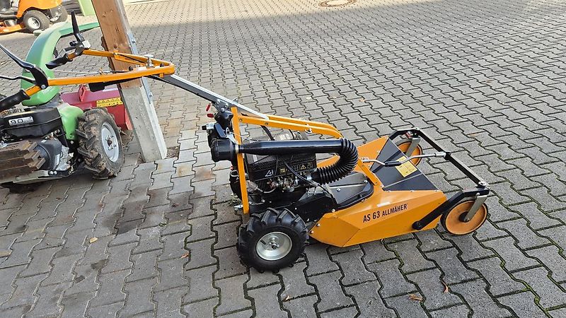 AS-Motor AS 63 2T ES Allmäher