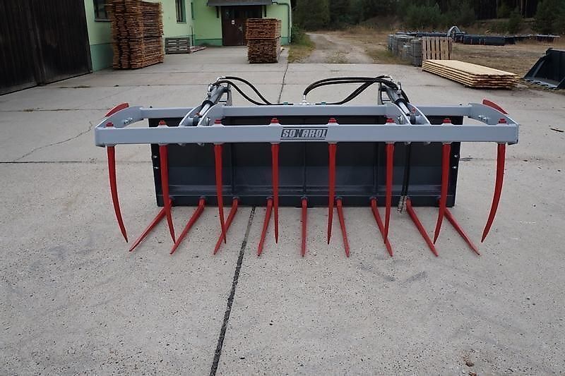 Sonarol Krokodil-Zange Greifer 2,4m mit EURO Aufnahme