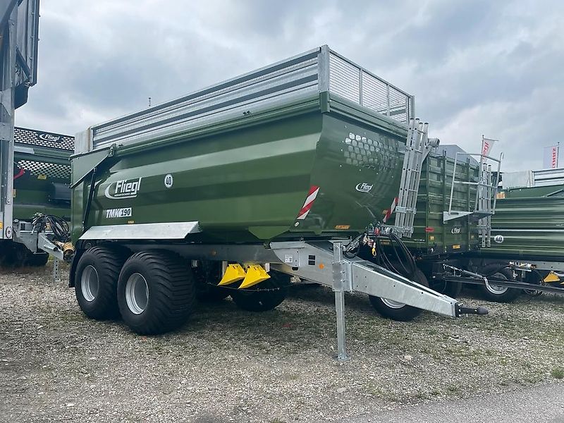 Fliegl TMK 190 FOX Muldenkipper, Kipper Anhänger Traktor