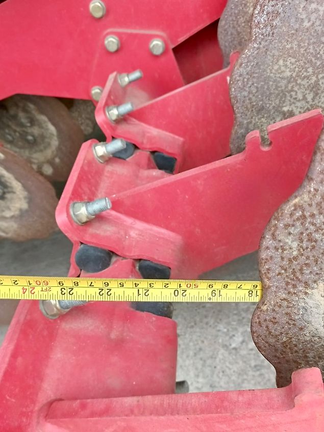 Kverneland Accord U-Drill 6000 Frontreifenpacker