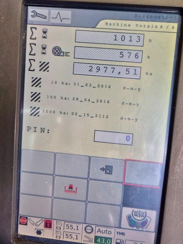 Kverneland Accord U-Drill 6000 Frontreifenpacker