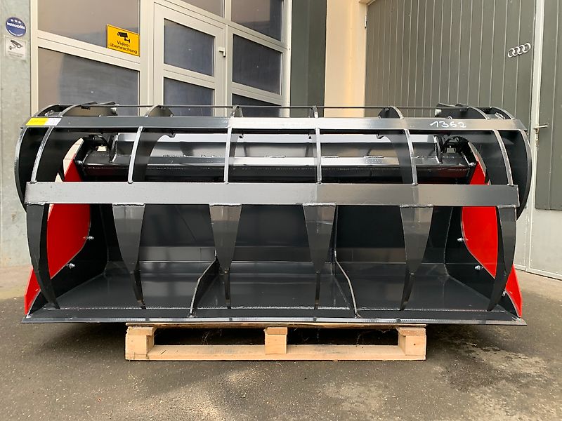 INTER-TECH Silage/Greifschaufel 2,20 m breit