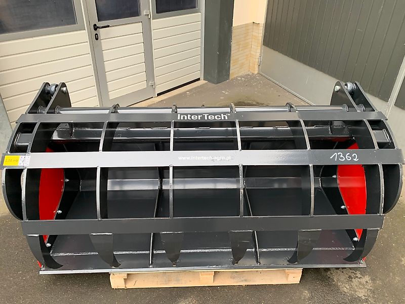 INTER-TECH Silage/Greifschaufel 2,20 m breit