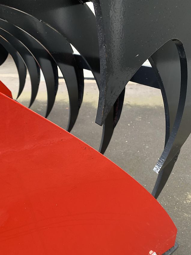 INTER-TECH Silage/Greifschaufel 2,20 m breit