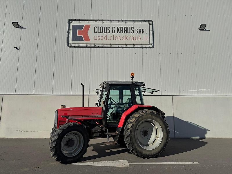 Massey Ferguson 6160 Dynashift