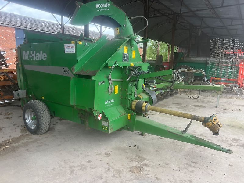 McHale C460 Straw Bedding Machine