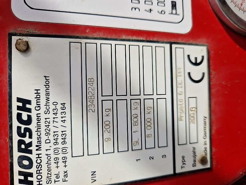 Horsch PRONTO 6 DC PPF