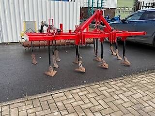 BM Maschinenbau Grubber 3m, 3-Balkig, gebr. Stachelwalze Pöttinger, Gänsefusschare oder Doppelherzschare