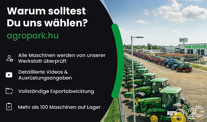 Gaspardo Giraffa L 170 SI side mulcher, 1,24 m working width, hydraulic side shift, 20 hammers