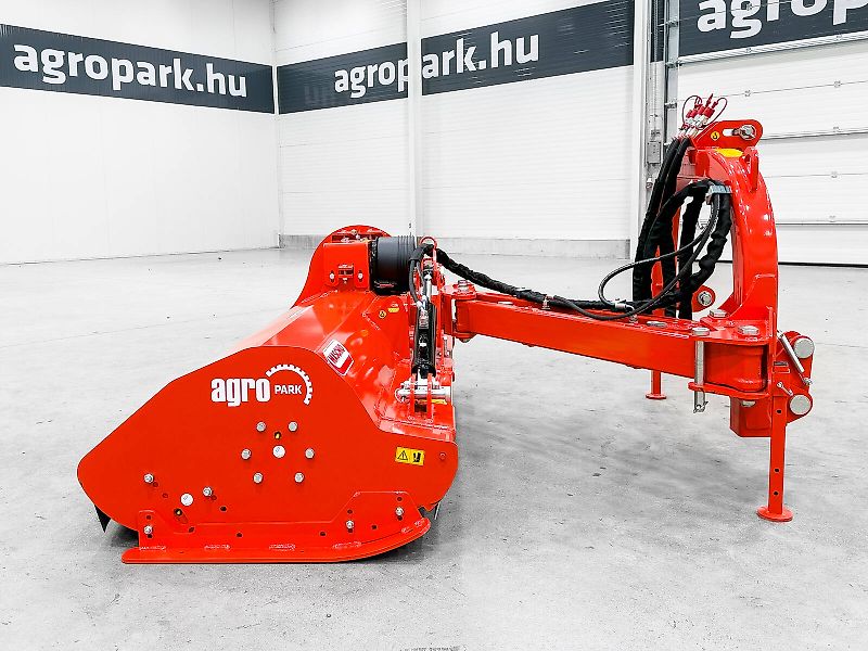 Gaspardo Giraffa L 170 SI side mulcher, 1,24 m working width, hydraulic side shift, 20 hammers