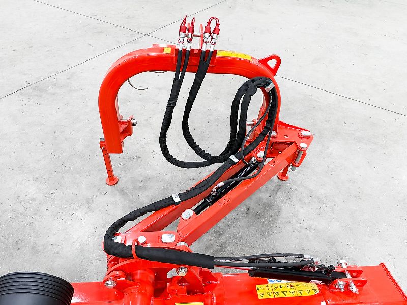 Gaspardo Giraffa L 170 SI side mulcher, 1,24 m working width, hydraulic side shift, 20 hammers