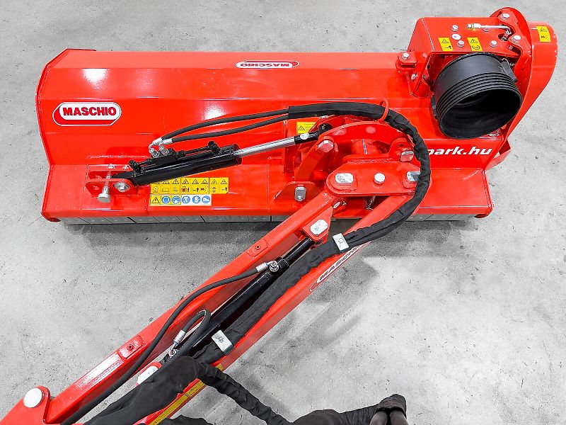 Gaspardo Giraffa L 170 SI side mulcher, 1,24 m working width, hydraulic side shift, 20 hammers