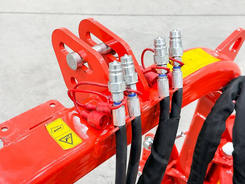 Gaspardo Giraffa L 170 SI side mulcher, 1,24 m working width, hydraulic side shift, 20 hammers