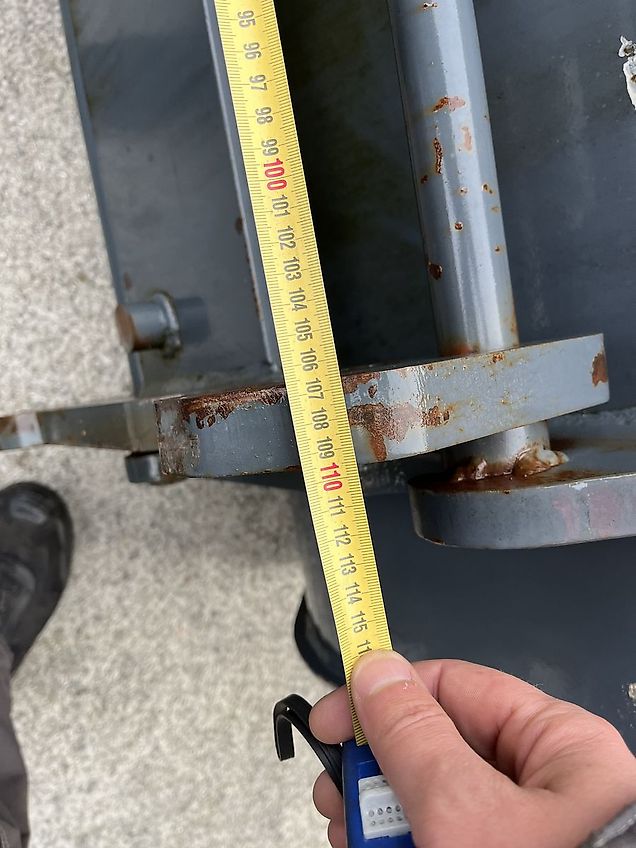 JCB Teletruk Schaufel 1600mm