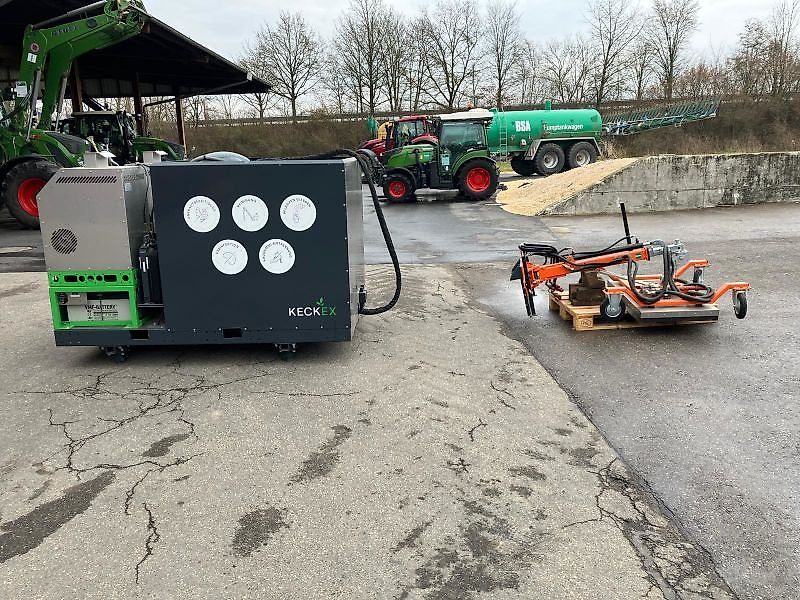 Keckex KOMEX-MUVO DOPPELBRENNER 1600L