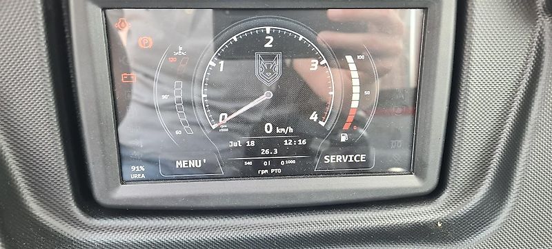 Caron CT 110 M - 5,5t Nutzlast, Wechselpritsche, Kipperaufbau, Hydraulikanlage, Kommunalplatte, Heckhydraulik, Zapfwelle