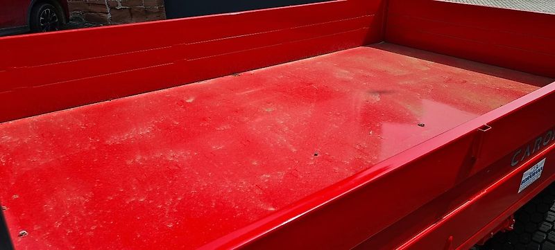 Caron CT 110 M - 5,5t Nutzlast, Wechselpritsche, Kipperaufbau, Hydraulikanlage, Kommunalplatte, Heckhydraulik, Zapfwelle