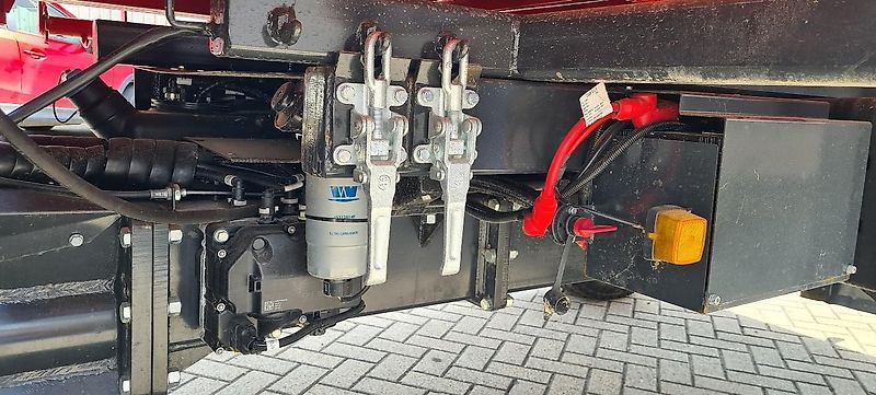 Caron CT 110 M - 5,5t Nutzlast, Wechselpritsche, Kipperaufbau, Hydraulikanlage, Kommunalplatte, Heckhydraulik, Zapfwelle