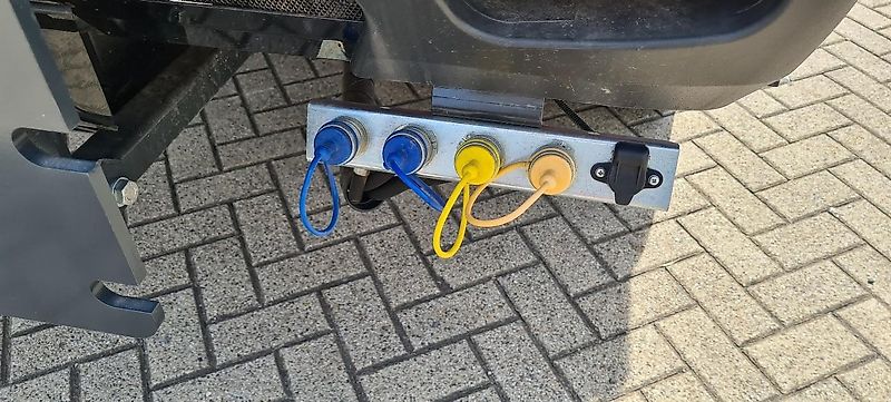 Caron CT 110 M - 5,5t Nutzlast, Wechselpritsche, Kipperaufbau, Hydraulikanlage, Kommunalplatte, Heckhydraulik, Zapfwelle