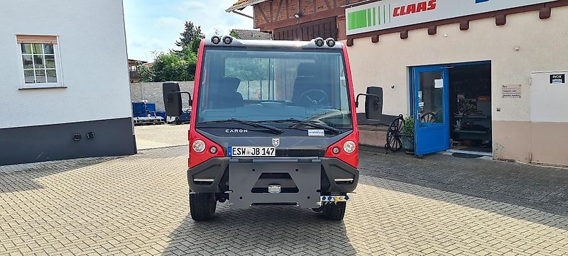 Caron CT 110 M - 5,5t Nutzlast, Wechselpritsche, Kipperaufbau, Hydraulikanlage, Kommunalplatte, Heckhydraulik, Zapfwelle