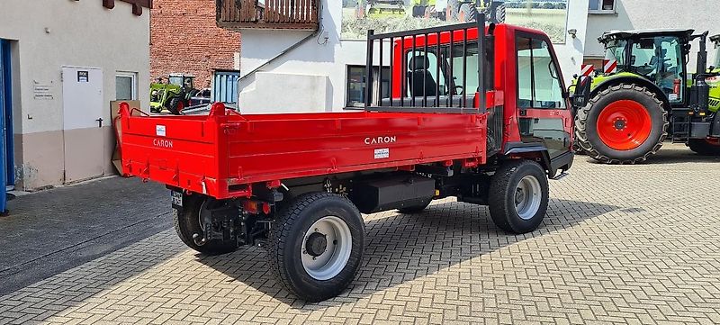 Caron CT 110 M - 5,5t Nutzlast, Wechselpritsche, Kipperaufbau, Hydraulikanlage, Kommunalplatte, Heckhydraulik, Zapfwelle
