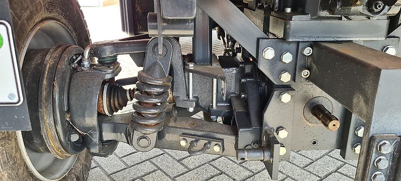 Caron CT 110 M - 5,5t Nutzlast, Wechselpritsche, Kipperaufbau, Hydraulikanlage, Kommunalplatte, Heckhydraulik, Zapfwelle