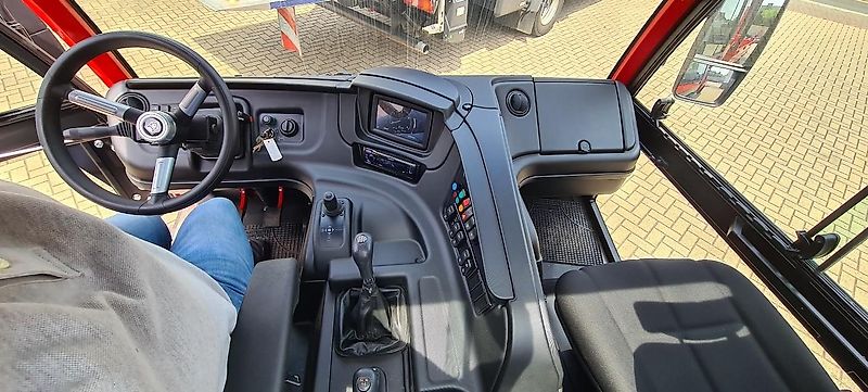 Caron CT 110 M - 5,5t Nutzlast, Wechselpritsche, Kipperaufbau, Hydraulikanlage, Kommunalplatte, Heckhydraulik, Zapfwelle