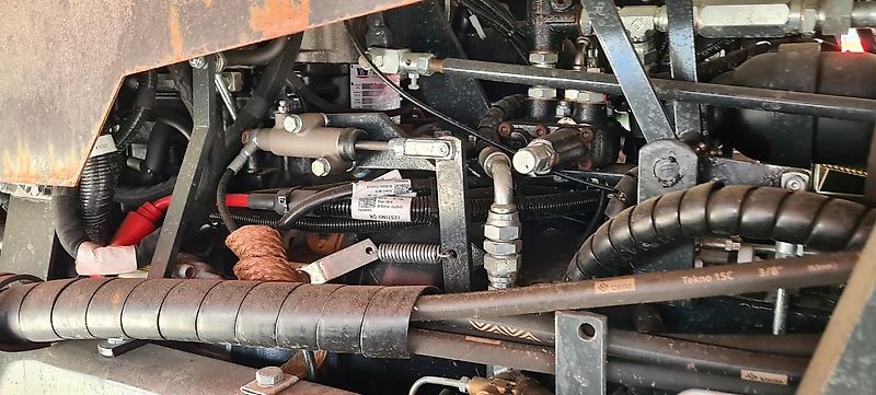 Caron CT 110 M - 5,5t Nutzlast, Wechselpritsche, Kipperaufbau, Hydraulikanlage, Kommunalplatte, Heckhydraulik, Zapfwelle