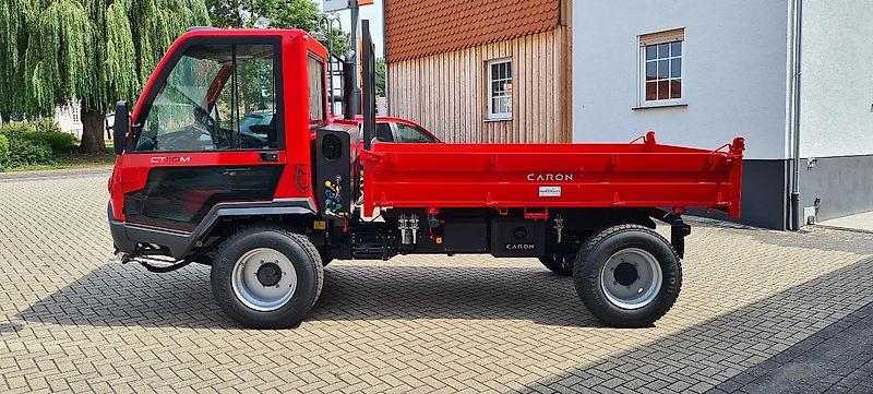 Caron CT 110 M - 5,5t Nutzlast, Wechselpritsche, Kipperaufbau, Hydraulikanlage, Kommunalplatte, Heckhydraulik, Zapfwelle