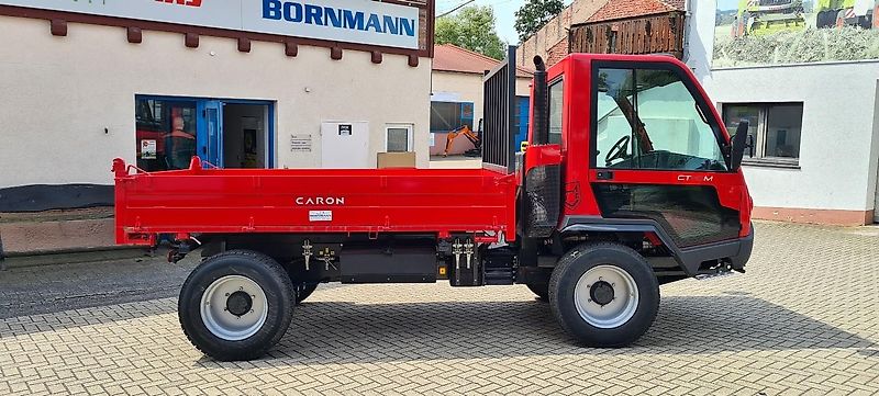 Caron CT 110 M - 5,5t Nutzlast, Wechselpritsche, Kipperaufbau, Hydraulikanlage, Kommunalplatte, Heckhydraulik, Zapfwelle