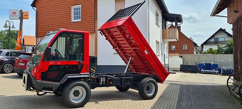 Caron CT 110 M - 5,5t Nutzlast, Wechselpritsche, Kipperaufbau, Hydraulikanlage, Kommunalplatte, Heckhydraulik, Zapfwelle