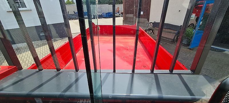 Caron CT 110 M - 5,5t Nutzlast, Wechselpritsche, Kipperaufbau, Hydraulikanlage, Kommunalplatte, Heckhydraulik, Zapfwelle