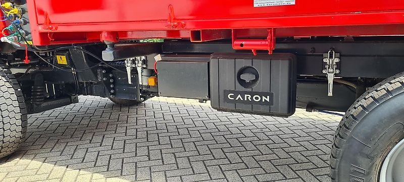 Caron CT 110 M - 5,5t Nutzlast, Wechselpritsche, Kipperaufbau, Hydraulikanlage, Kommunalplatte, Heckhydraulik, Zapfwelle