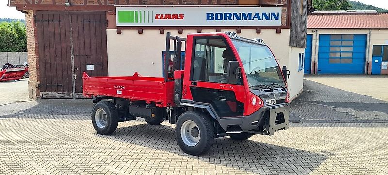 Caron CT 110 M - 5,5t Nutzlast, Wechselpritsche, Kipperaufbau, Hydraulikanlage, Kommunalplatte, Heckhydraulik, Zapfwelle