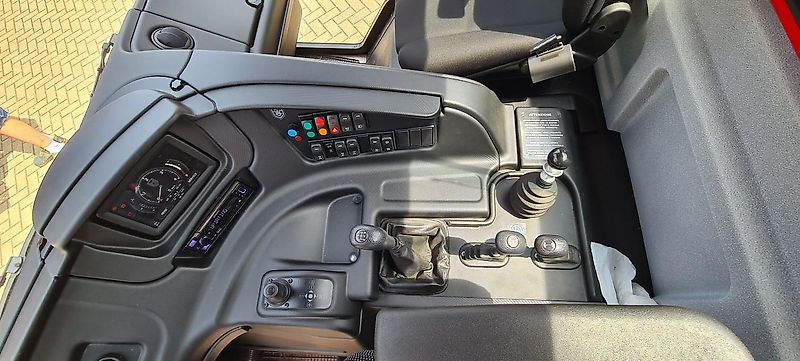 Caron CT 110 M - 5,5t Nutzlast, Wechselpritsche, Kipperaufbau, Hydraulikanlage, Kommunalplatte, Heckhydraulik, Zapfwelle