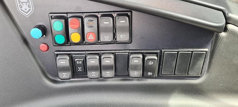 Caron CT 110 M - 5,5t Nutzlast, Wechselpritsche, Kipperaufbau, Hydraulikanlage, Kommunalplatte, Heckhydraulik, Zapfwelle