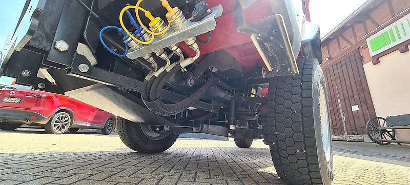 Caron CT 110 M - 5,5t Nutzlast, Wechselpritsche, Kipperaufbau, Hydraulikanlage, Kommunalplatte, Heckhydraulik, Zapfwelle