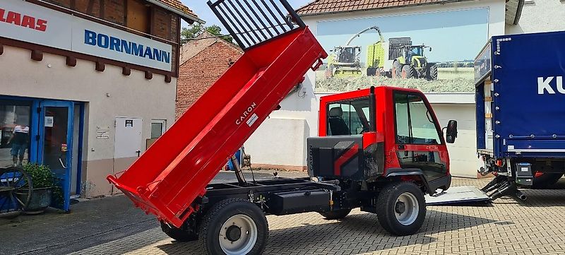 Caron CT 110 M - 5,5t Nutzlast, Wechselpritsche, Kipperaufbau, Hydraulikanlage, Kommunalplatte, Heckhydraulik, Zapfwelle