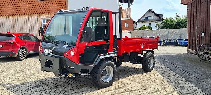 Caron CT 110 M - 5,5t Nutzlast, Wechselpritsche, Kipperaufbau, Hydraulikanlage, Kommunalplatte, Heckhydraulik, Zapfwelle