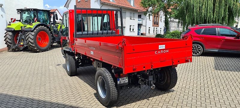 Caron CT 110 M - 5,5t Nutzlast, Wechselpritsche, Kipperaufbau, Hydraulikanlage, Kommunalplatte, Heckhydraulik, Zapfwelle