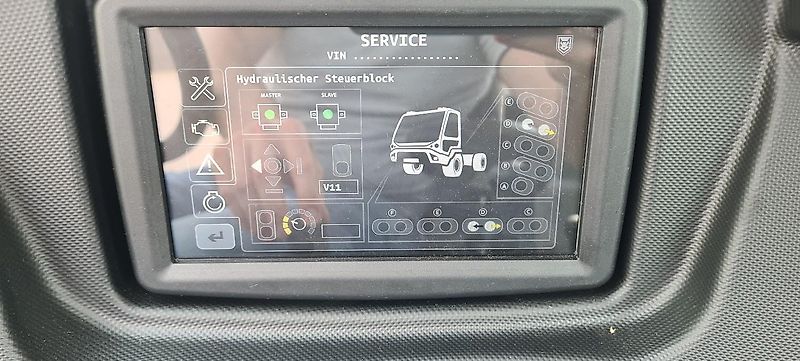 Caron CT 110 M - 5,5t Nutzlast, Wechselpritsche, Kipperaufbau, Hydraulikanlage, Kommunalplatte, Heckhydraulik, Zapfwelle