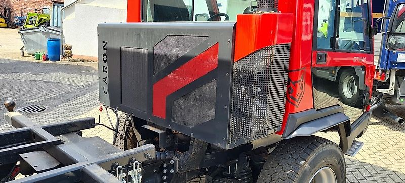 Caron CT 110 M - 5,5t Nutzlast, Wechselpritsche, Kipperaufbau, Hydraulikanlage, Kommunalplatte, Heckhydraulik, Zapfwelle