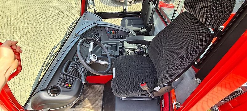 Caron CT 110 M - 5,5t Nutzlast, Wechselpritsche, Kipperaufbau, Hydraulikanlage, Kommunalplatte, Heckhydraulik, Zapfwelle