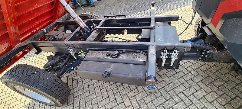 Caron CT 110 M - 5,5t Nutzlast, Wechselpritsche, Kipperaufbau, Hydraulikanlage, Kommunalplatte, Heckhydraulik, Zapfwelle