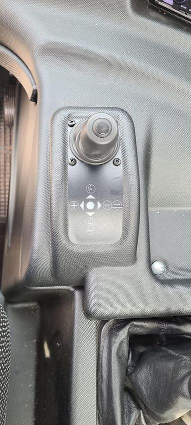 Caron CT 110 M - 5,5t Nutzlast, Wechselpritsche, Kipperaufbau, Hydraulikanlage, Kommunalplatte, Heckhydraulik, Zapfwelle