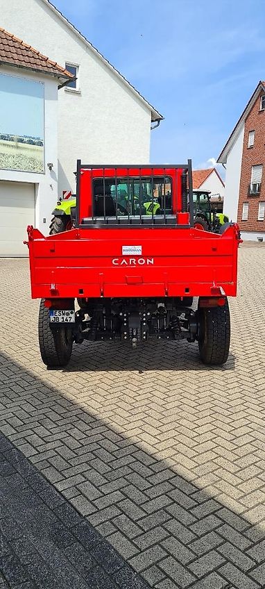 Caron CT 110 M - 5,5t Nutzlast, Wechselpritsche, Kipperaufbau, Hydraulikanlage, Kommunalplatte, Heckhydraulik, Zapfwelle